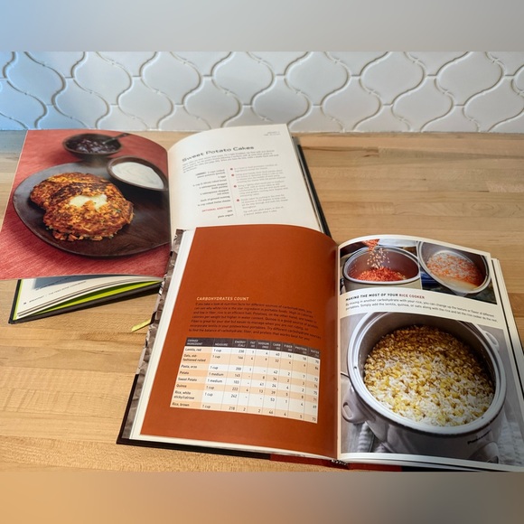 Lot of 2 Feed Zone & Feed Zone Portables Cookbooks for Athletes - Picture 3 of 3